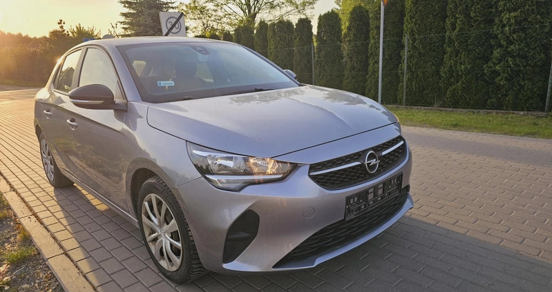 Opel Corsa cena 45000 przebieg: 131047, rok produkcji 2020 z Młynary małe 67
